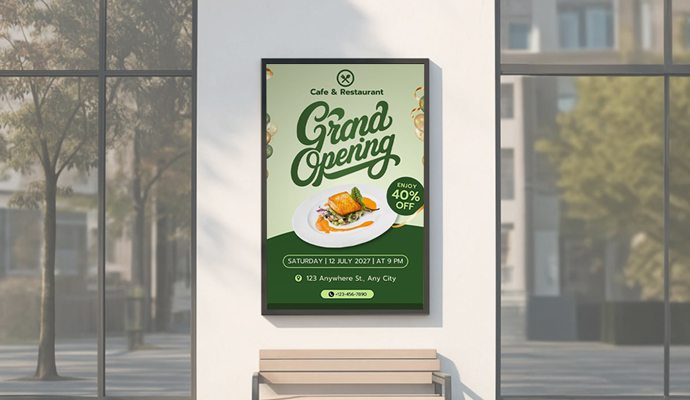 Poster Printing Service