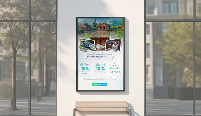 Poster use cases