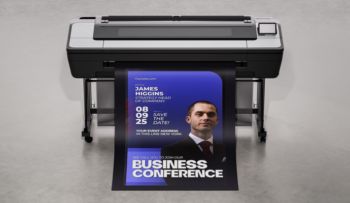 Poster paper and finishes