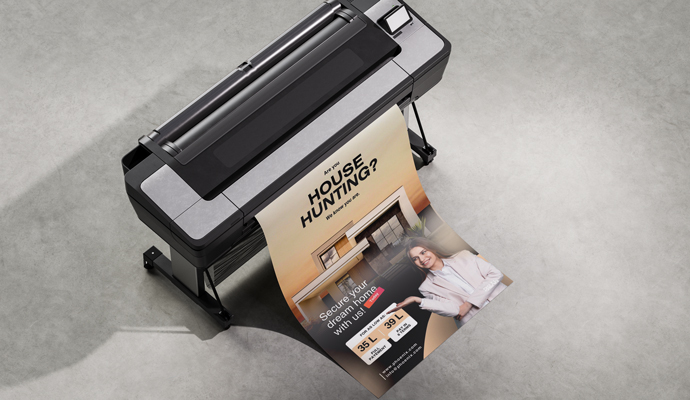 Real client poster designs