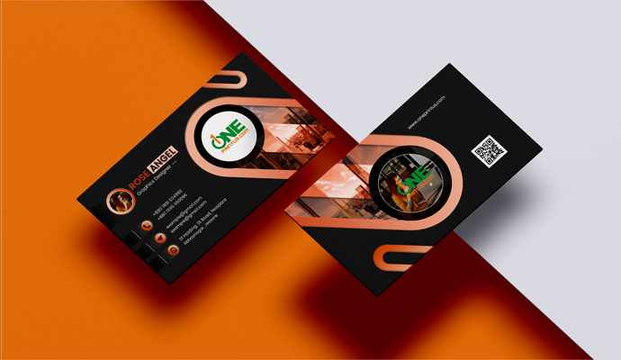 Premium business card