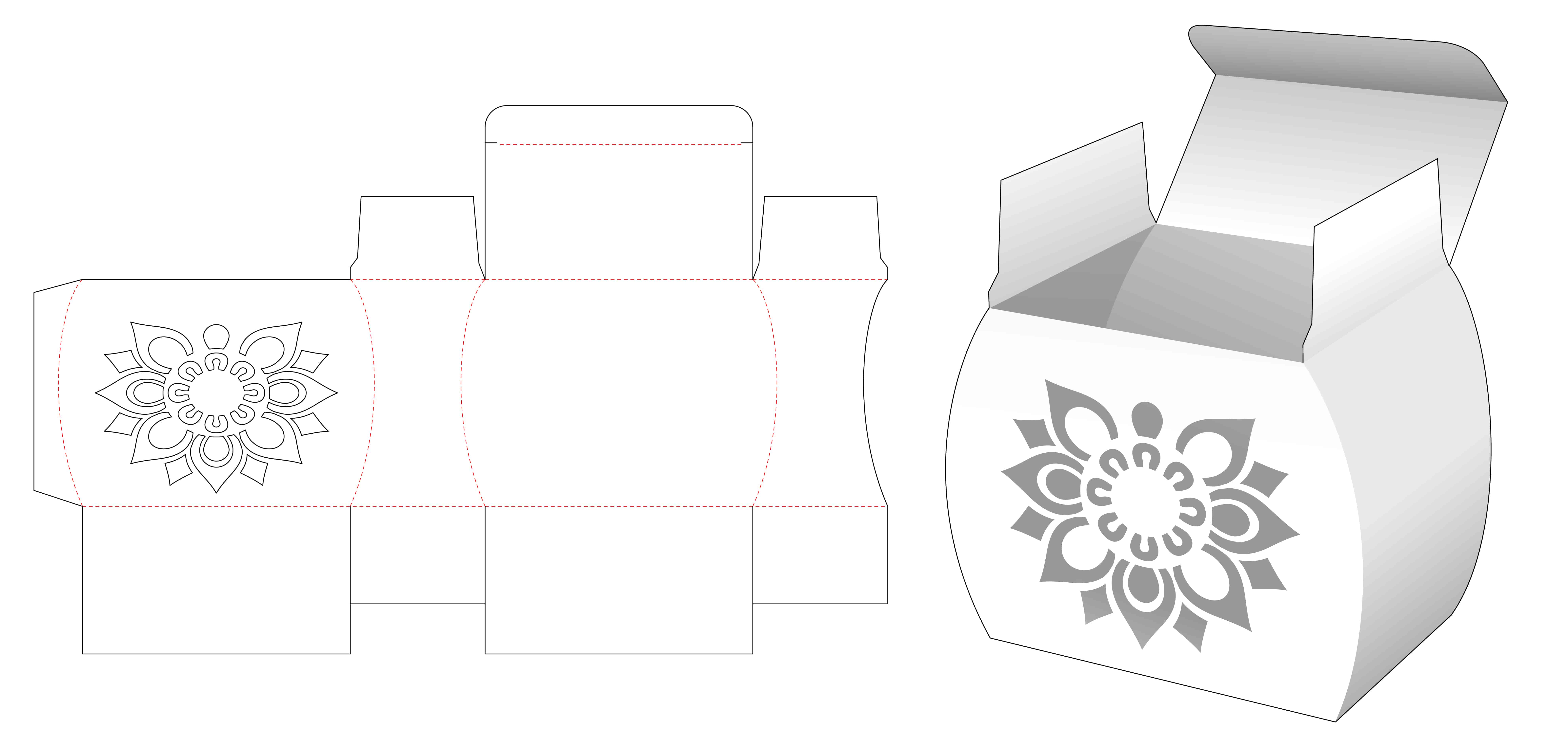 Die Cut Example