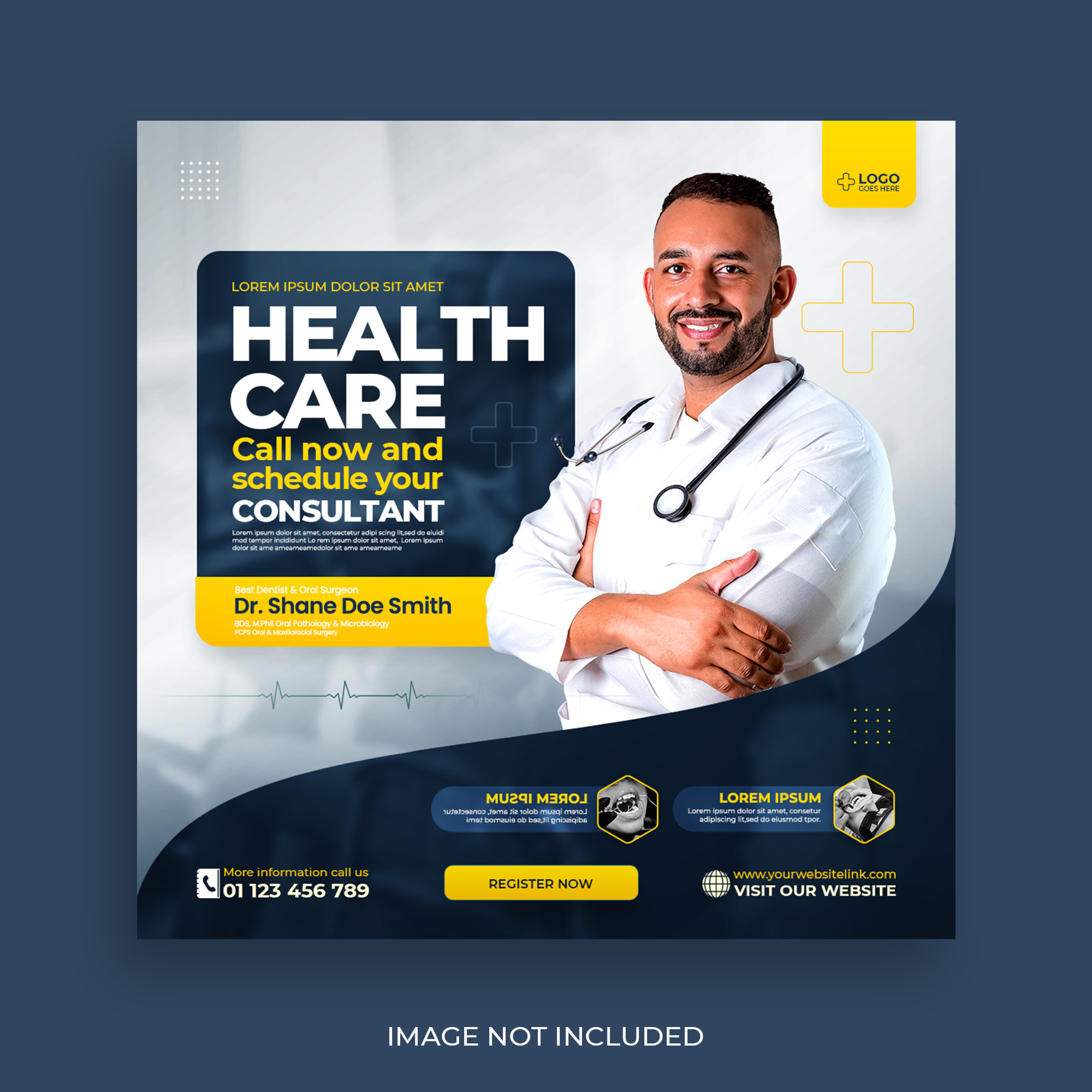 Doctor flyer