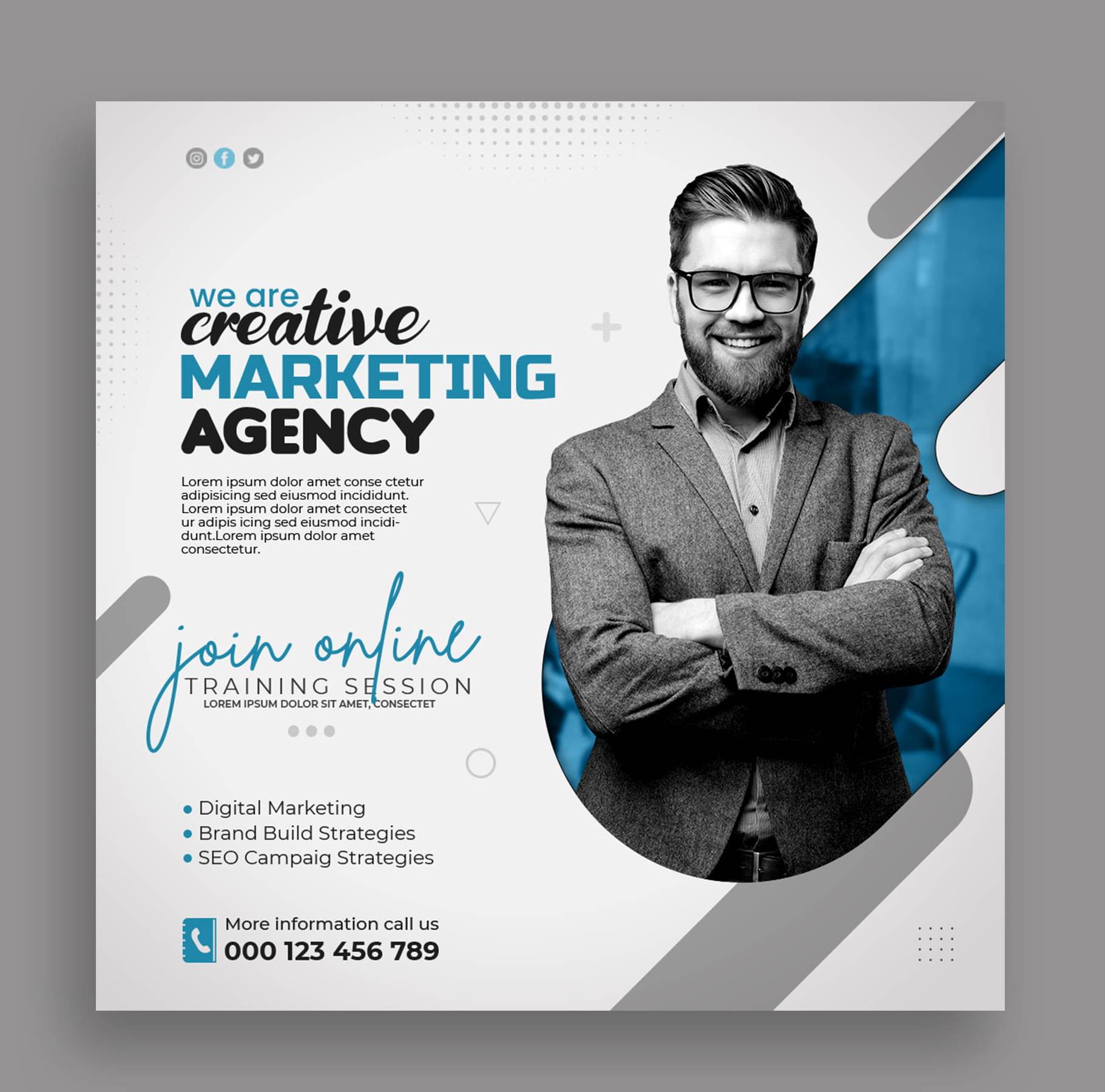 Flyer grabs attention