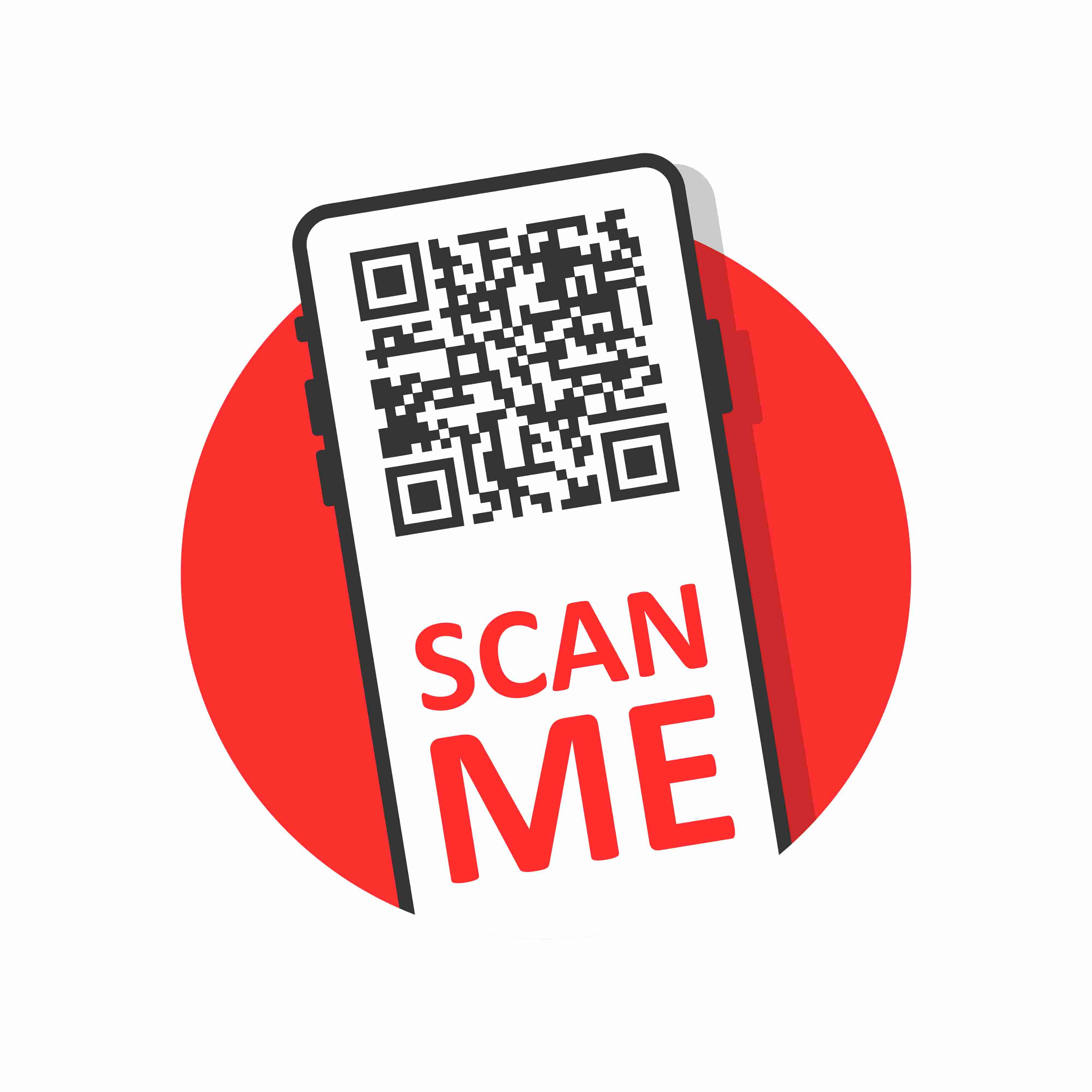 QR code stickers