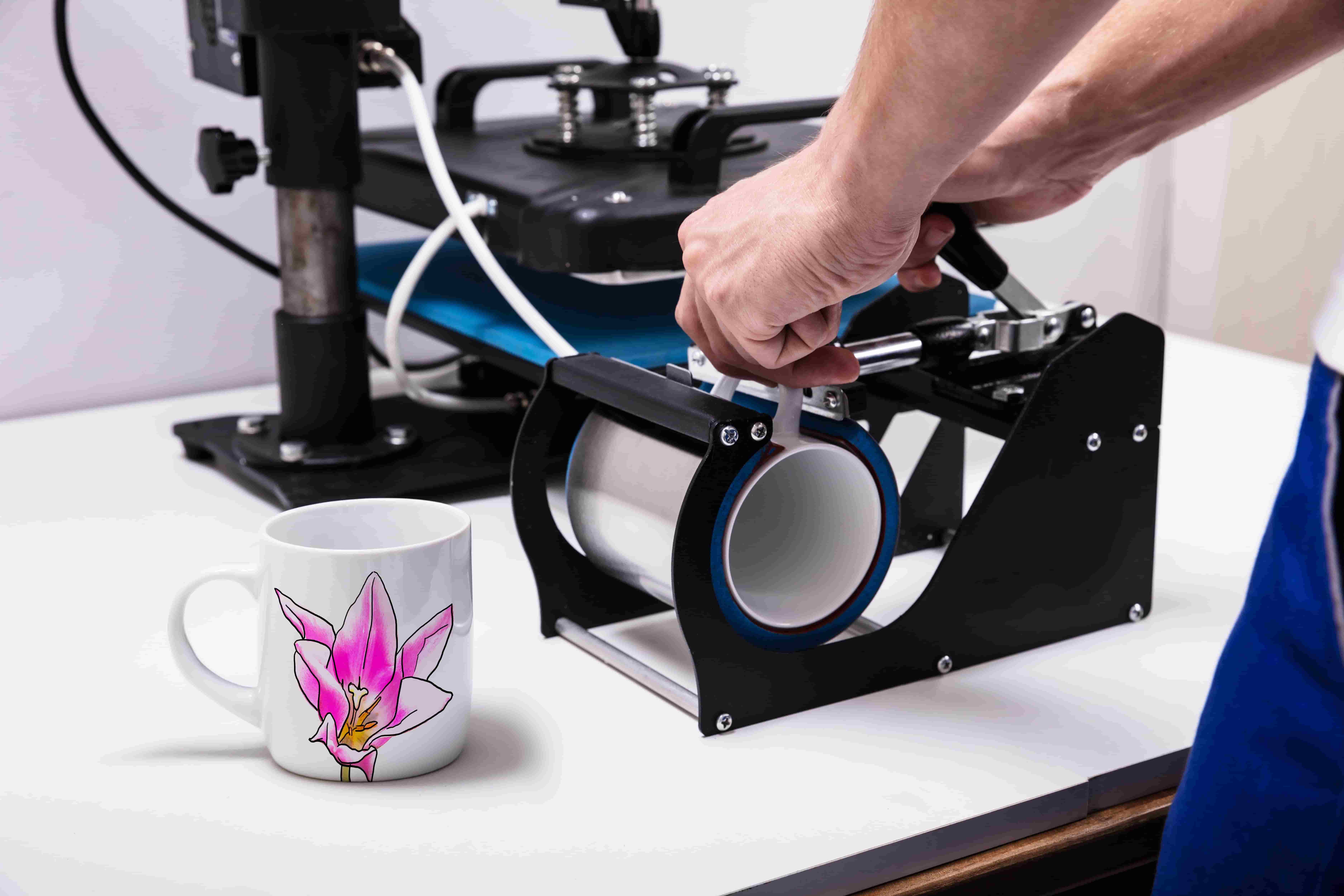 Sticker printing process