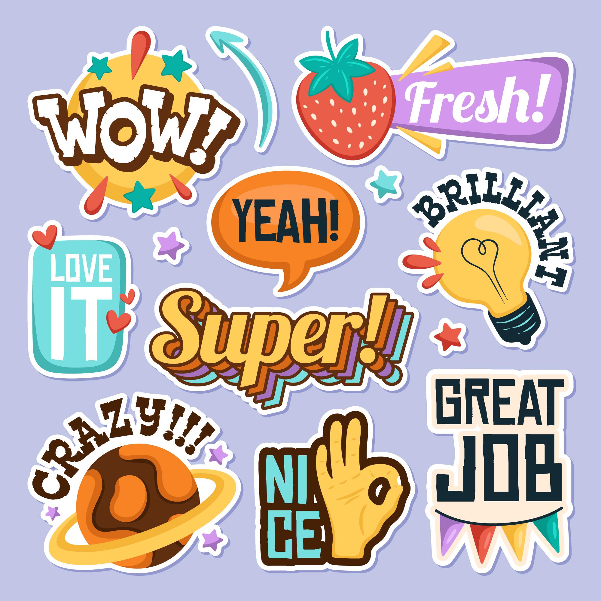 sticker