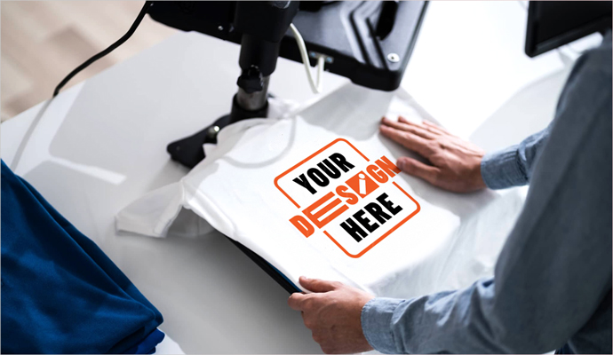 Custom printed t-shirts