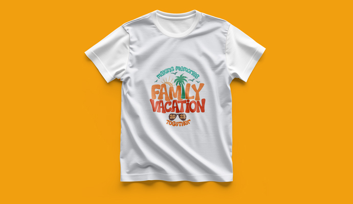 T-shirt printing options