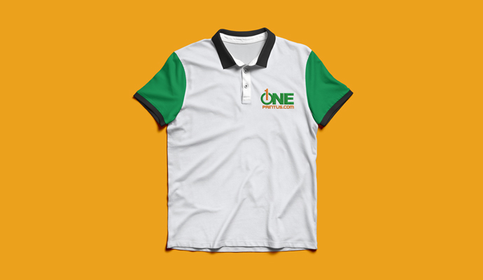 Custom details on t-shirts